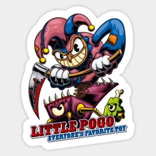 Little Pogo Sticker